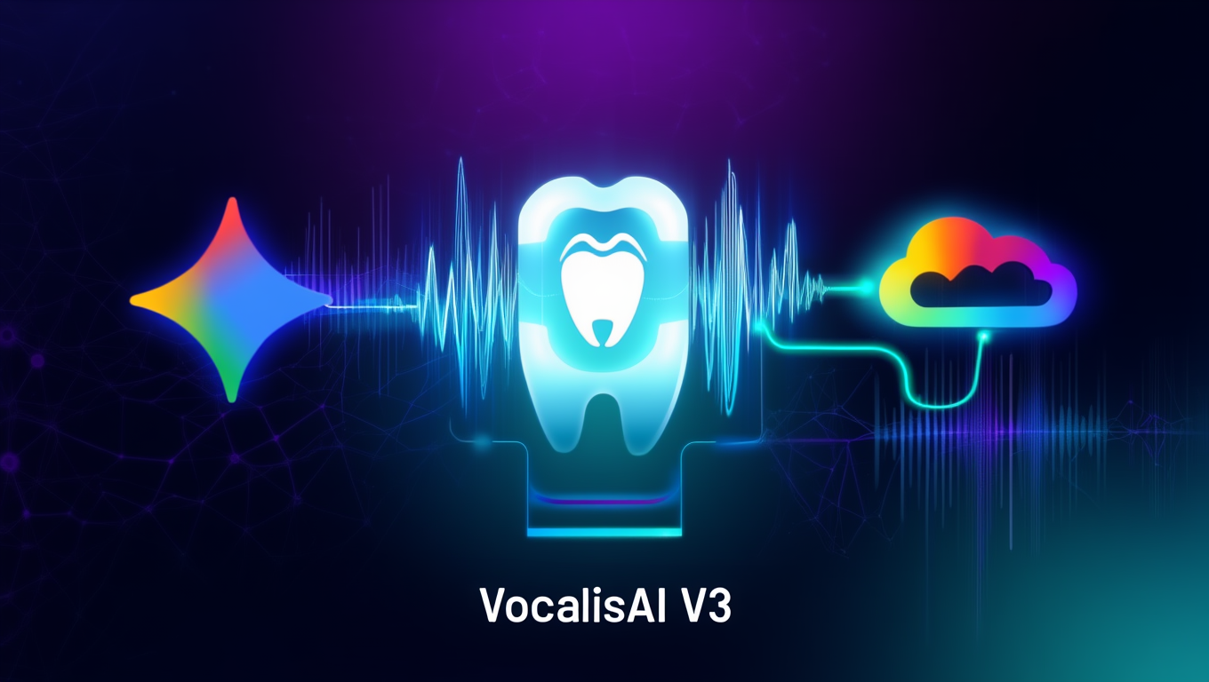 VocalisAI V3 — Multi-Agent Platform Hero